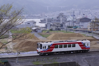 ニュース画像：三陸鉄道 2020年5月撮影(FRwBさん撮影) - 「三陸鉄道の先輩にリモートOB訪問、NHK「就活生応援キャンペーン」」