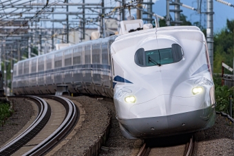 ニュース画像：「のぞみ」はやっぱりかっこいい 最新のN700S新幹線 2020年7月撮影(JA56SSさん撮影)