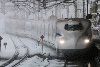 ニュース画像：N700S新幹線 2021年12月撮影(水月さん撮影)