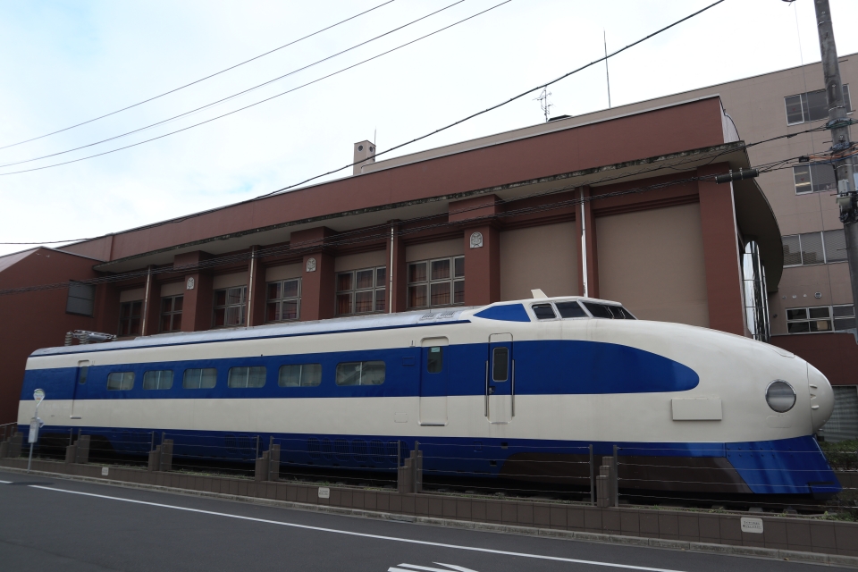 ニュース画像：東京 国分寺に展示されている「951形」新幹線試験車両2021年10月撮影(Nichikaさん撮影) - 「東京 新幹線技術開発の地で「E4系 Max」座席に座る」