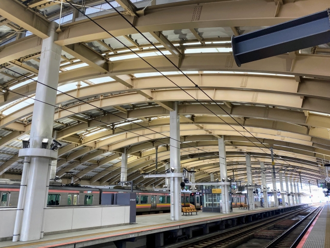 ニュース画像：6月に新潟駅ずべてのホームが高架化されます  - 「新潟駅、6/5始発から在来線全線高架化 従来の万代口・在来線東口改札廃止へ」