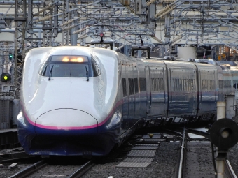 ニュース画像：2023年3月に上越新幹線から撤退か？2022年2月撮影(Ome  Rapidさん撮影)