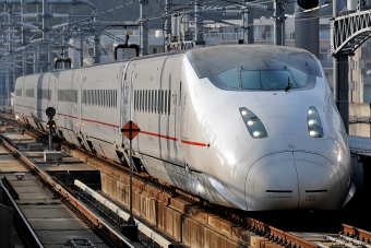 ニュース画像：九州新幹線 (Tomo-Papaさん撮影) - 「「EXサービス」、九州新幹線でも利用可能に！東京〜鹿児島中央間でチケットレス」