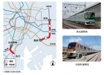 ニュース画像：有楽町線・南北線 事業区間 - 「有楽町線・南北線延伸区間、東京メトロに事業許可 2030年代半ば開業予定」