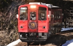 ニュース画像：秋田マタギ号 - 「わざわざ乗りたい秋田内陸線の観光列車「鉄の3兄弟」、4月からの運用発表」