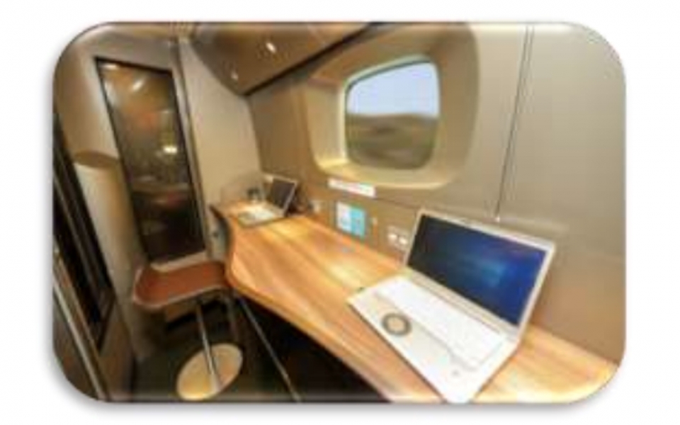 ニュース画像 1枚目：山陽新幹線車内に試験導入する「ビジネスブース」イメージ