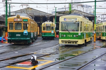 ニュース画像：(広電700形 ナカシマさん 2016年06月10日撮影) - 「「走る博物館」へようこそ！世紀を超えて活躍する広島電鉄の路面電車」