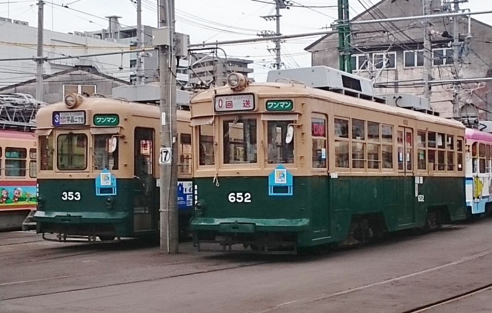 ニュース画像：(広電650形 Yoshi＠LC5820さん 2017年07月02日撮影) - 「「走る博物館」へようこそ！世紀を超えて活躍する広島電鉄の路面電車」