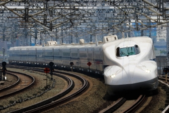ニュース画像：東海道・山陽新幹線イメージ (N700系新幹線 REDさん 2019年05月26日撮影)