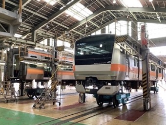 画像：長野総合車両センター 工場見学・旅客車主棟(イメージ) - 「長野総合車両センター、見学ツアー開催 引退のDD16撮影・運転台乗車体験も」