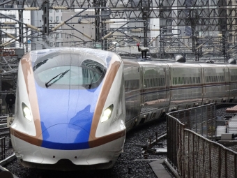 ニュース画像：新幹線イメージ(E7・W7系新幹線 特別快速さん 2021年10月17日撮影) - 「JR各社、2022GWの列車指定席予約状況を発表 対前年比大幅増も席に余裕あり」
