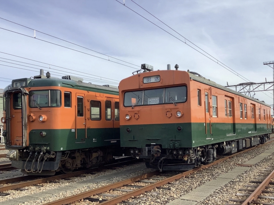 即作動】115系 新潟車 方向幕 - その他