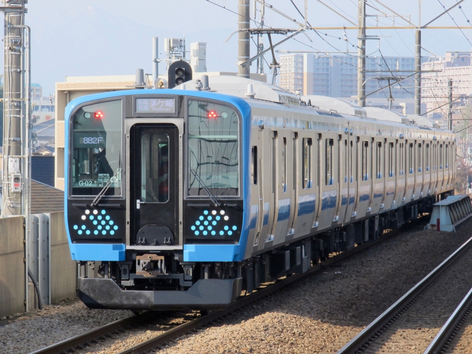 ニュース画像 3枚目：JR東日本E131系 500番台(E131系 おいさん 2022年03月11日撮影)