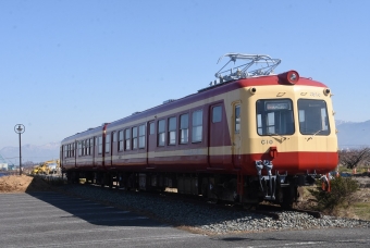 ニュース画像：長野電鉄2500系として活躍したモハ2510(東急デハ5015)クハ2560(東急デハ5016)(おなだいさん 2021年02月28日撮影)