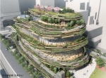 ニュース画像：隈研吾氏デザインの「文化創造棟」 - 「JR東、大規模まちづくり「高輪ゲートウェイシティ」2025年開業 高輪築堤も活用 」