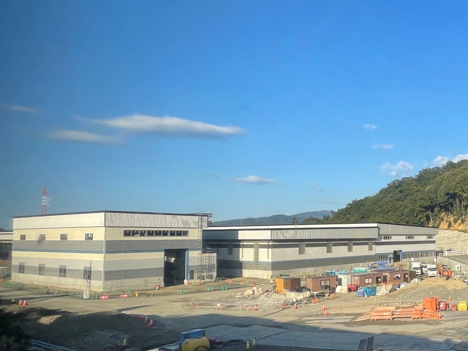 ニュース画像 3枚目：2024年春に延伸開業予定の北陸新幹線の「敦賀車両基地(仮称)」