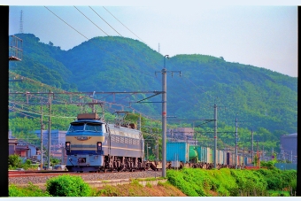 ニュース画像：京都線を走行する「EF66 27」(EF66形 丹波篠山さん 1996年08月11日撮影)