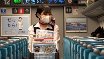 ニュース画像：5/19サラメシは「新幹線パーサーのランチ」 - 「NHK サラメシ、東海道新幹線パーサーのランチ 5/19放送」