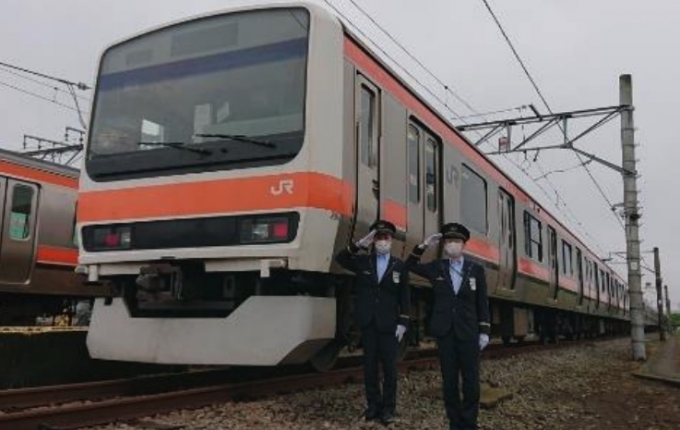 ニュース画像：ツアーイメージ - 「JR東日本、東所沢電車区で構内体験ツアー開催 JRE MALLで販売」