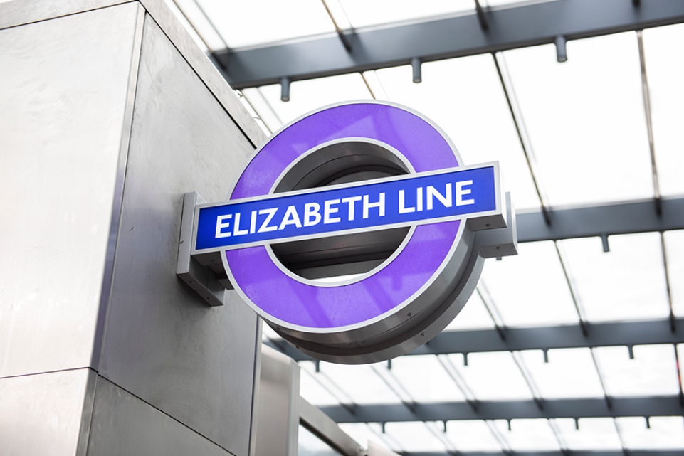★祝開通★ ロンドン地下鉄エリザベス線模型 おまけ付き