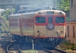 ニュース画像：みまさかスローライフ列車(キハ58系 ちゃぽんさん 2008年05月11日撮影) - 「3年ぶり！「みまさかスローライフ列車」、7月に因美線で運行」