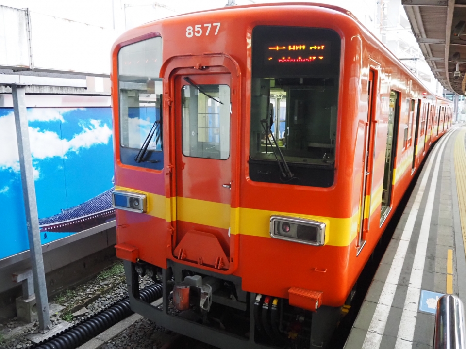 ニュース画像：東武 大師線イメージ(東武8000系 Red02redsさん 2022年03月13日撮影) - 「東武とJR東日本、ドライバレス運転実現に向け協力へ 導入を円滑に」