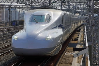 ニュース画像：誰もが乗りやすい車両に(N700S新幹線 ちゃぽんさん 2022年04月10日撮影)