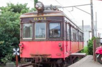 画像：デハ801 - 「銚子電鉄のデハ801車両修復プロジェクト、12月23日に「お披露目式」開催」