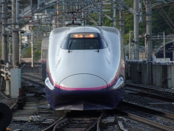 ニュース画像：ついに正式発表が E2系、上越新幹線から引退へ(E2系新幹線 F4-16さん 2022年05月03日撮影)