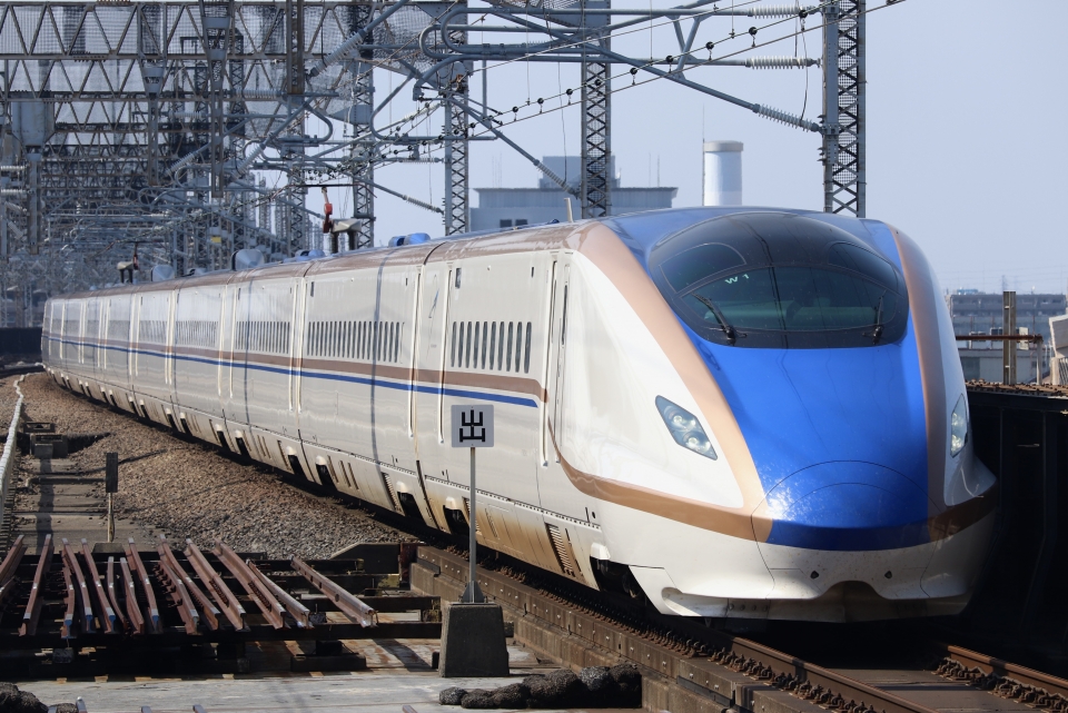 ニュース画像 1枚目：上越新幹線がE7系に統一・速度が向上します(E7・W7系新幹線 ｵﾂﾑﾗさん 2022年05月05日撮影)