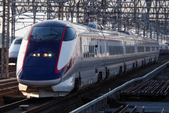 ニュース画像：山形新幹線「つばさ」イメージ(E3系新幹線 ましゅまろと～すとさん 2022年05月04日撮影)
