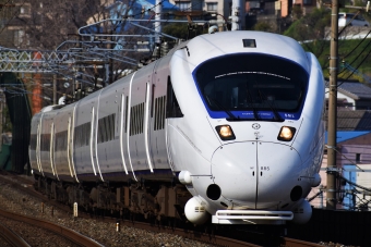 ニュース画像：885系イメージ(885系 Wingskyさん 2021年03月19日撮影) - 「西九州新幹線開業に合わせ新特急「リレーかもめ」「かささぎ」誕生！運行区間は？」