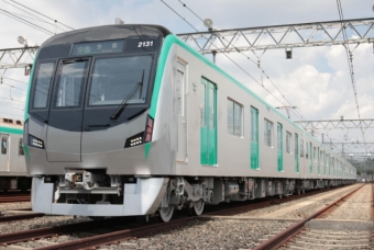 ニュース画像：京都市交通局20系電車 - 「烏丸線 新型20系、第2編成は6/21運行開始 新たに展示する伝統工芸品とは？」