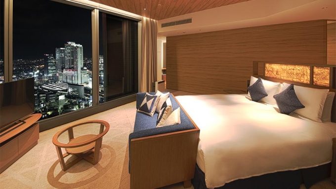 画像：名古屋プリンスホテル スカイタワー 客室の一例 - 「夏休みの自由研究にぴったり！鉄道三昧な旅へ出かけよう！【愛知・名古屋編】」