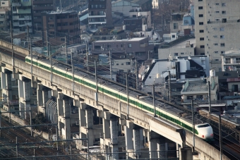 ニュース画像：東北新幹線開業40周年 (200系新幹線 KIDさん 2010年02月24日撮影)