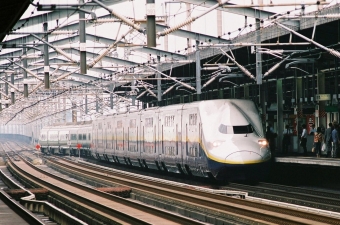 ニュース画像：2021年に引退した Max(E4系新幹線 北東航1さん 2008年07月08日撮影)