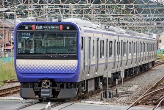 ニュース画像：ピカピカの車両が走る横須賀線(E235系 ちゃぽんさん 2021年09月05日撮影)
