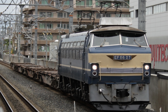 EF66-27「ニーナ」が京都鉄道博物館に！EF65と夏休みに展示へ