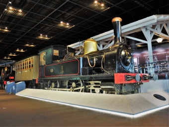 ニュース画像：鉄道博物館で保管されている1号機関車 (J MAYさん 2021年03月23日撮影)
