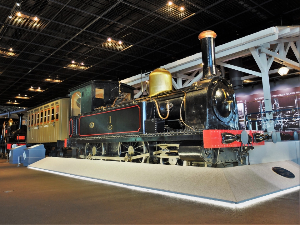 ニュース画像 1枚目：鉄道博物館で保管されている1号機関車 (J MAYさん 2021年03月23日撮影)