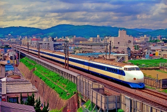 ニュース画像：東海道新幹線(0系新幹線 丹波篠山さん 1999年07月30日撮影)