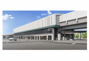 ニュース画像：2023年度に開業予定の新駅「桜並木」