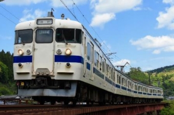 ニュース画像：415系車両 - 「非電化前最後のツアー、415系電車で走行「長崎本線横断号」開催へ JR九州」