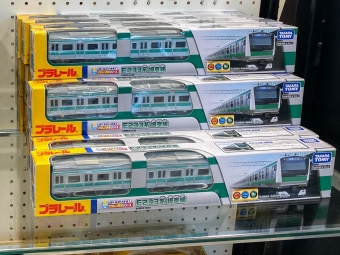 ニュース画像：たのしい列車 E233系埼京線