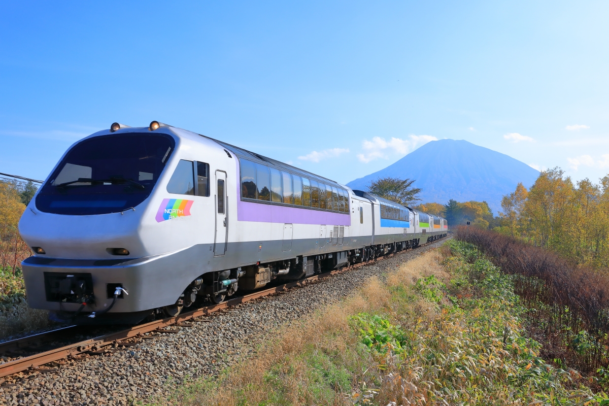 鉄道記念品 JR北海道 リゾートエクスプレス記念きっぷ＆SLニセコ号ステッカー JR北海道 リゾートエクスプレス記念きっぷ＆SLニセコ号ステッカー