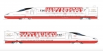 ニュース画像：N700Sかもめに「HAPPY BIRTHDAY!」 ラッピング - 「西九州新幹線「かもめ」、1日限りの「Happy Birthday 」ラッピング列車運行」