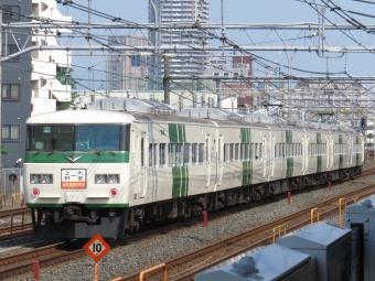 ニュース画像：新幹線リレー号が復活！(185系 ディーノさん 2022年07月02日撮影)