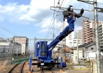 ニュース画像：実用化に向け試験中の「多機能鉄道重機(零式人機 ver.2.0)」 - 「「人型重機ロボ」が京都鉄道博物館へやってくる！ 9月から特別展示へ」