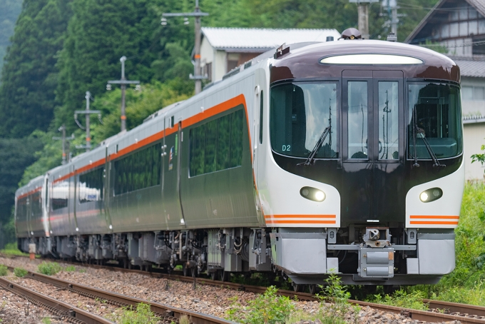 ニュース画像：HC85系が富山へ(HC85系 Tomo-Papaさん 2022年08月14日撮影) - 「HC85系使用「特急 ひだ」、一部列車が富山まで運転区間拡大へ 12/1から」