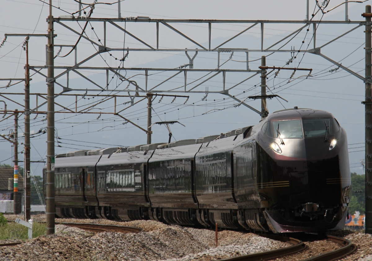 E655系使用「鉄道開業150周年記念列車」、 新橋〜桜木町間 でツアー